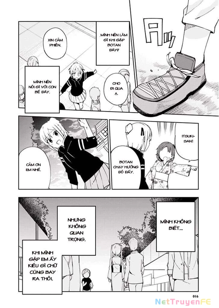 Ookami Shounen wa Kyou mo Uso o Kasaneru Chapter 31 - Trang 2