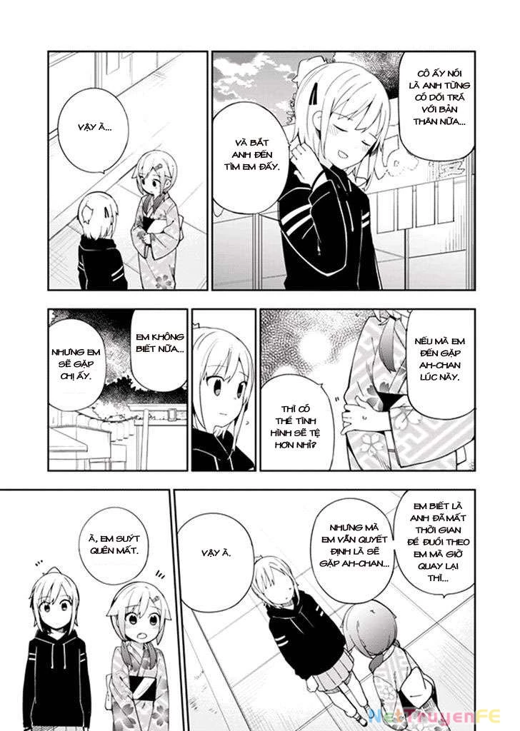 Ookami Shounen wa Kyou mo Uso o Kasaneru Chapter 31 - Trang 2