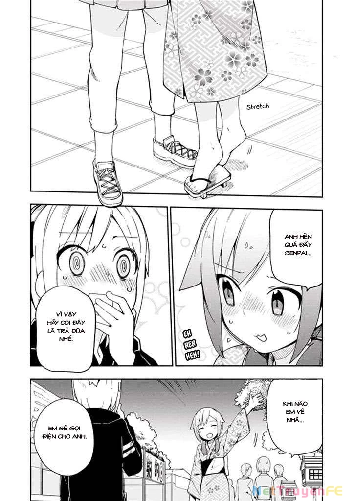 Ookami Shounen wa Kyou mo Uso o Kasaneru Chapter 31 - Trang 2