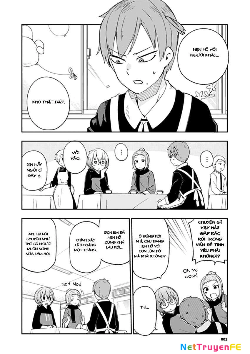 Ookami Shounen wa Kyou mo Uso o Kasaneru Chapter 32 - Trang 2