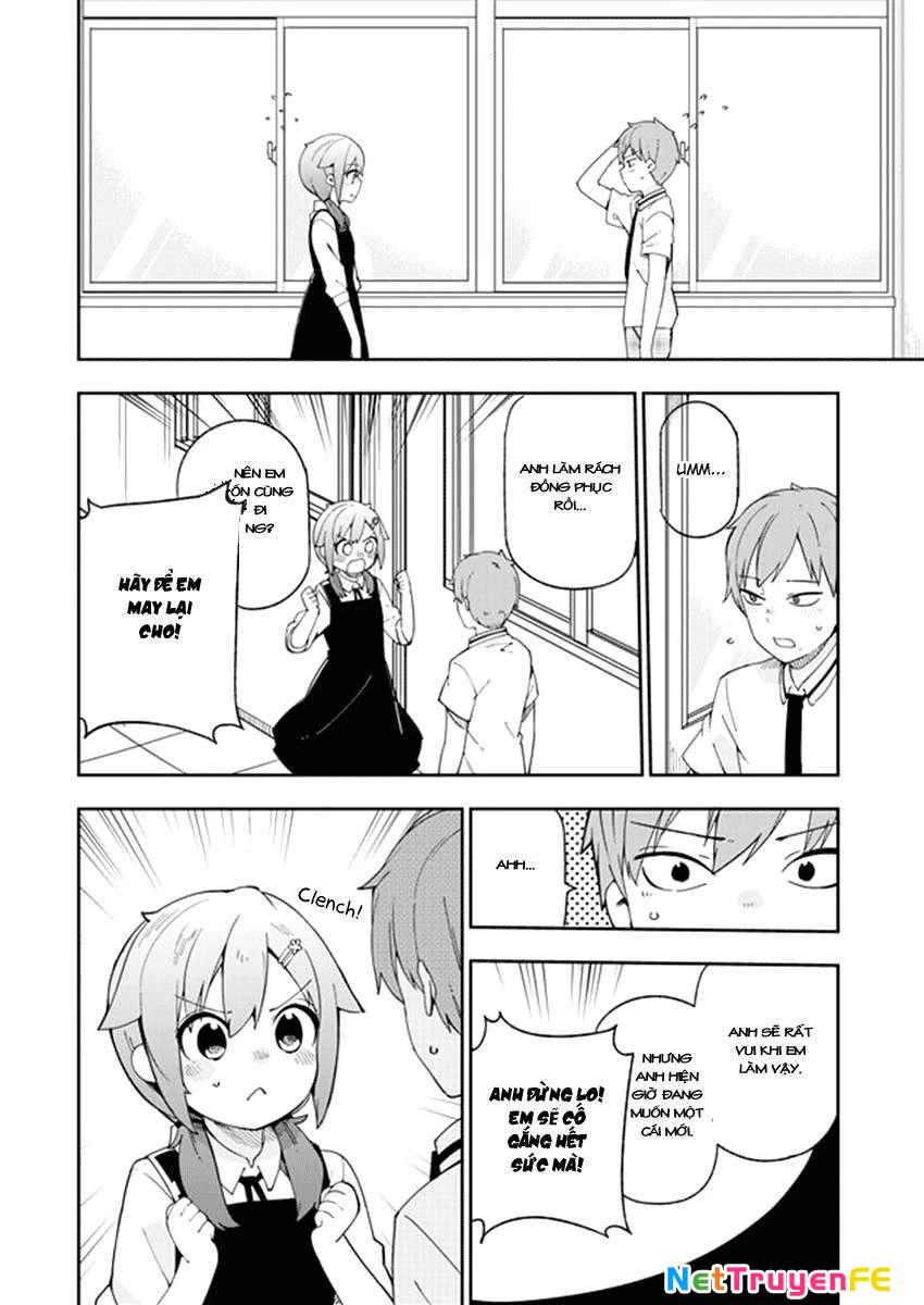 Ookami Shounen wa Kyou mo Uso o Kasaneru Chapter 32 - Trang 2