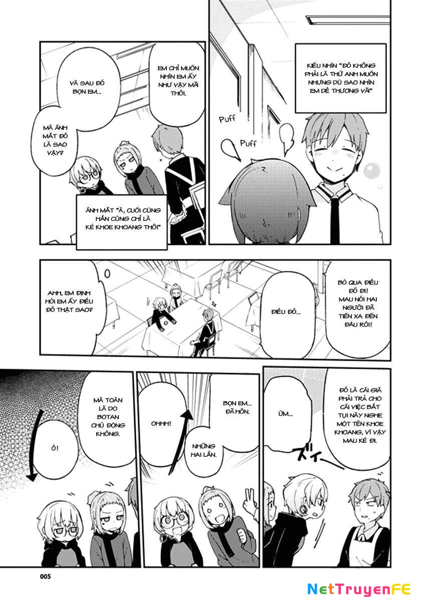 Ookami Shounen wa Kyou mo Uso o Kasaneru Chapter 32 - Trang 2