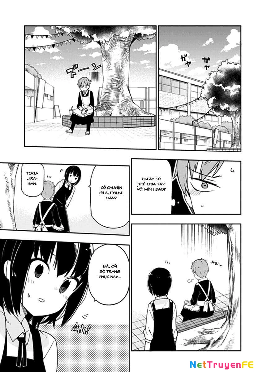 Ookami Shounen wa Kyou mo Uso o Kasaneru Chapter 32 - Trang 2