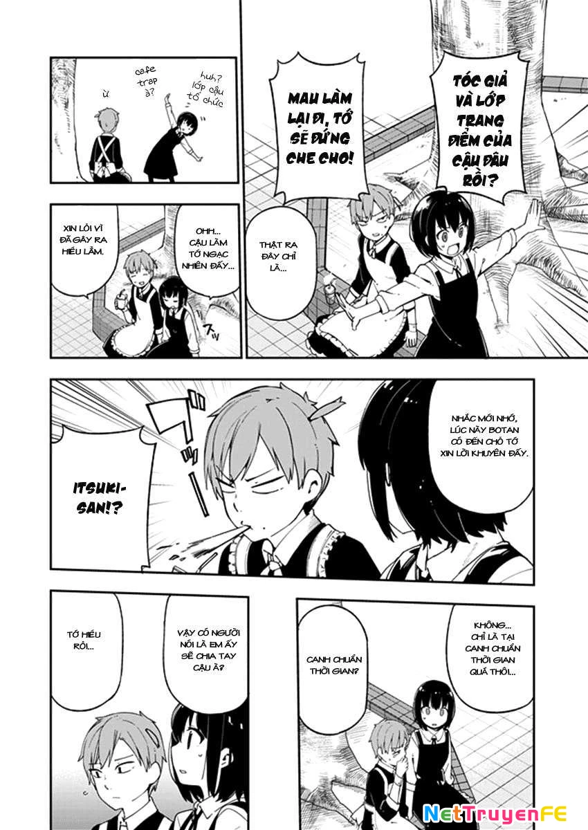 Ookami Shounen wa Kyou mo Uso o Kasaneru Chapter 32 - Trang 2