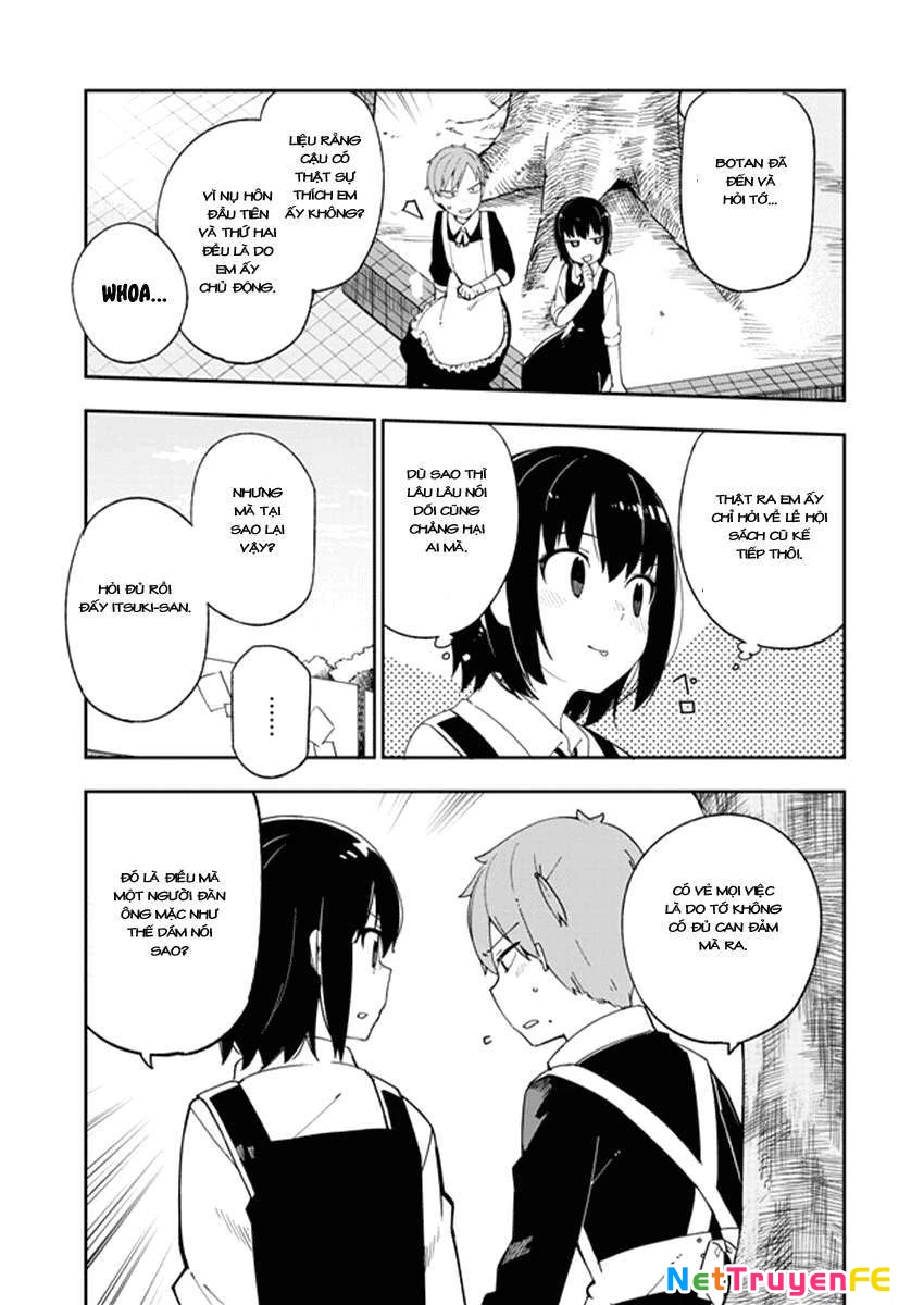 Ookami Shounen wa Kyou mo Uso o Kasaneru Chapter 32 - Trang 2