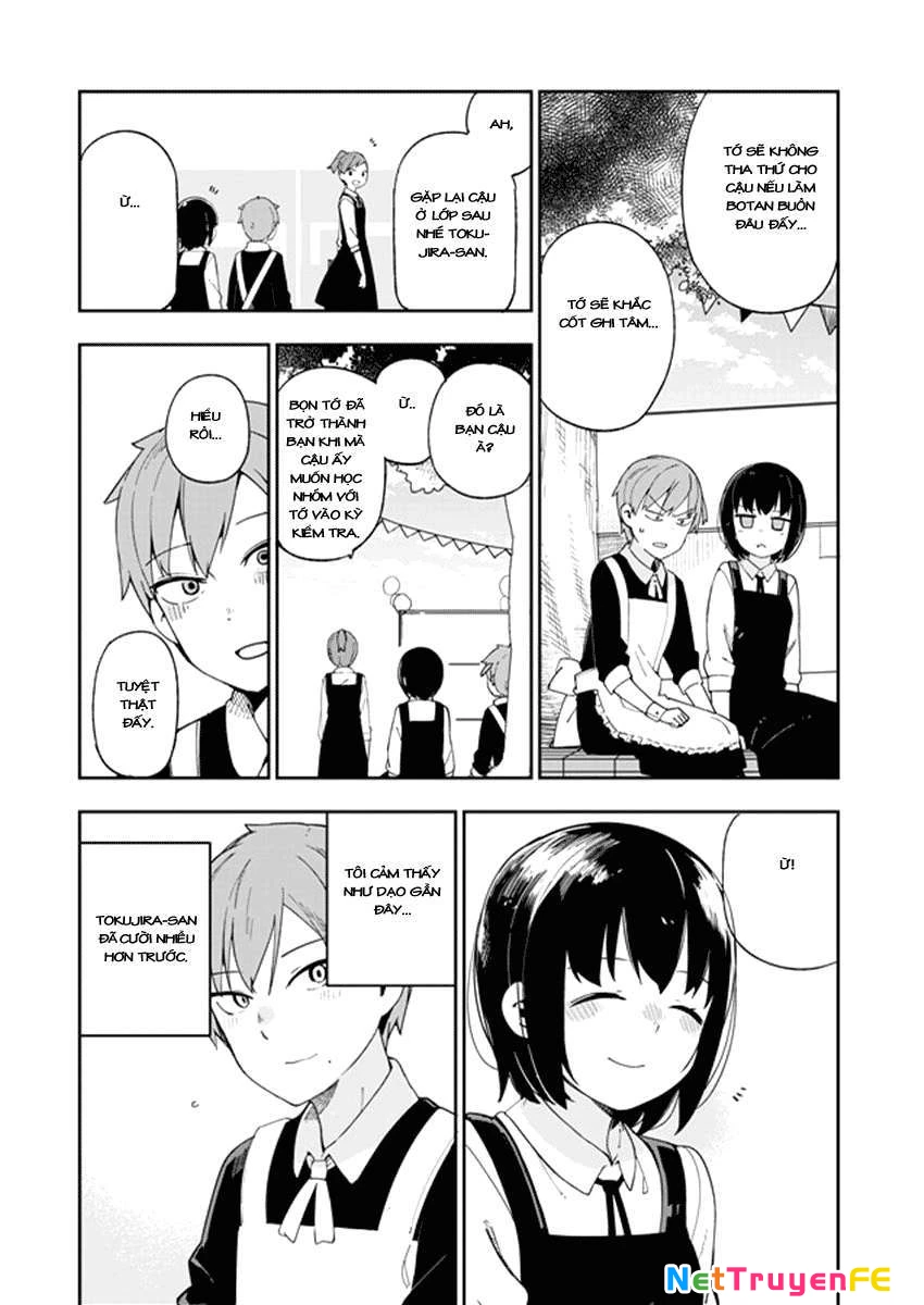 Ookami Shounen wa Kyou mo Uso o Kasaneru Chapter 32 - Trang 2