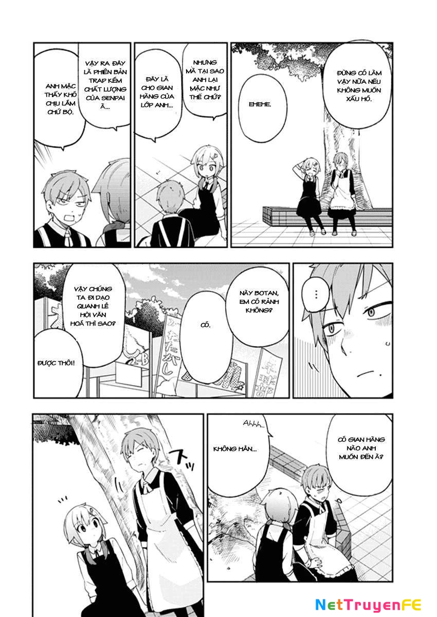 Ookami Shounen wa Kyou mo Uso o Kasaneru Chapter 32 - Trang 2