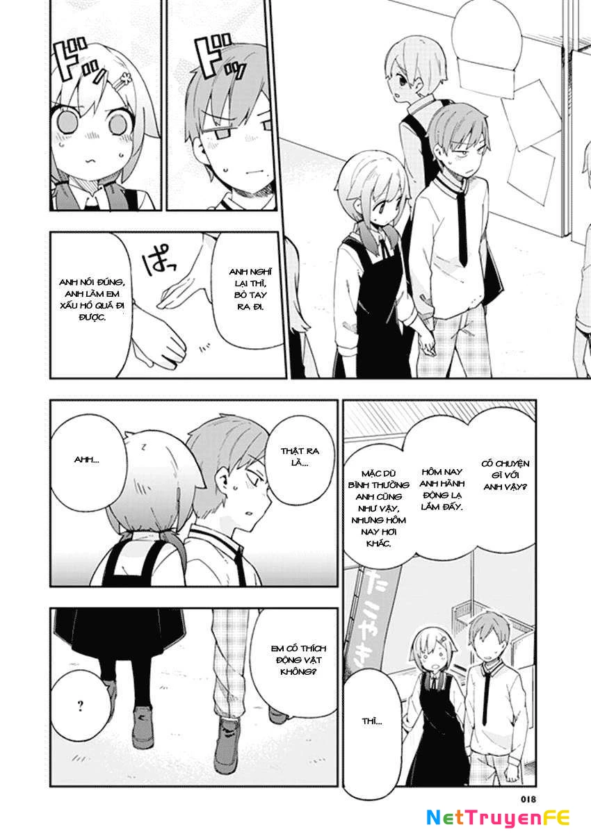 Ookami Shounen wa Kyou mo Uso o Kasaneru Chapter 32 - Trang 2