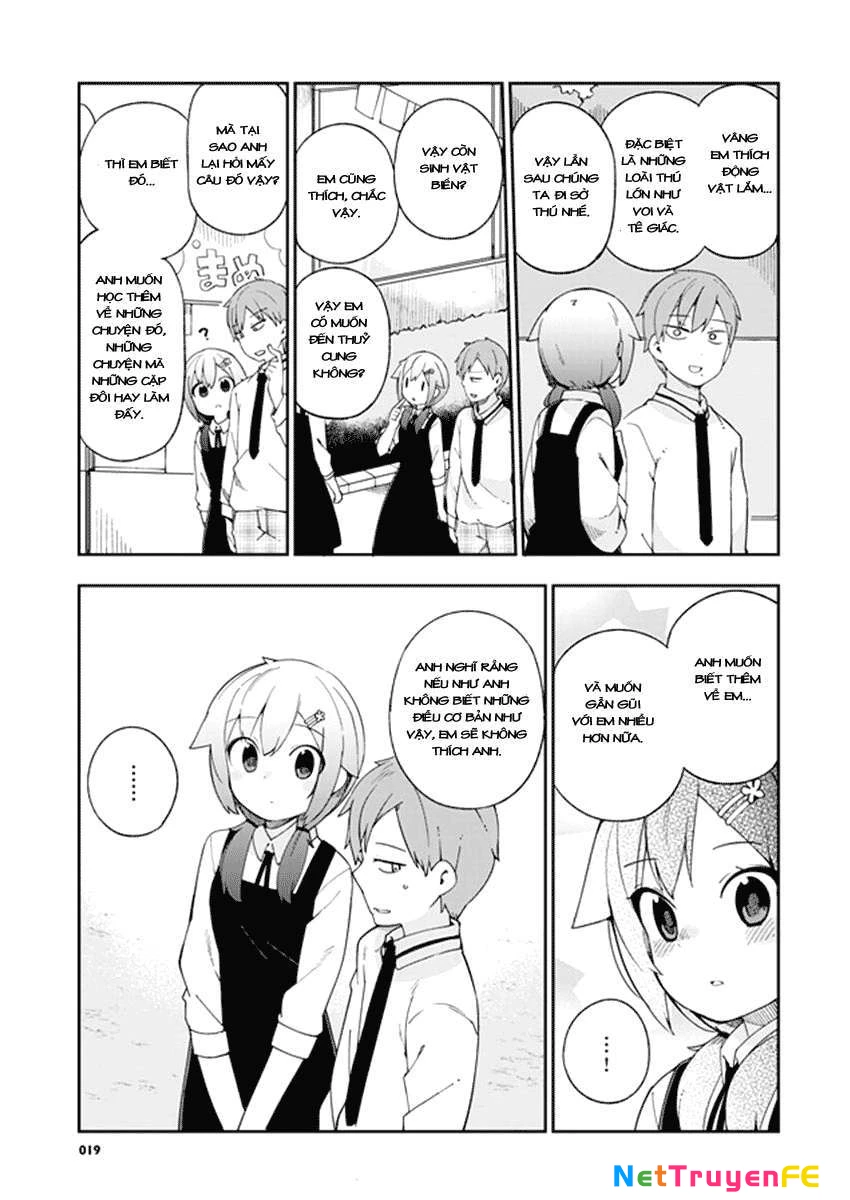 Ookami Shounen wa Kyou mo Uso o Kasaneru Chapter 32 - Trang 2