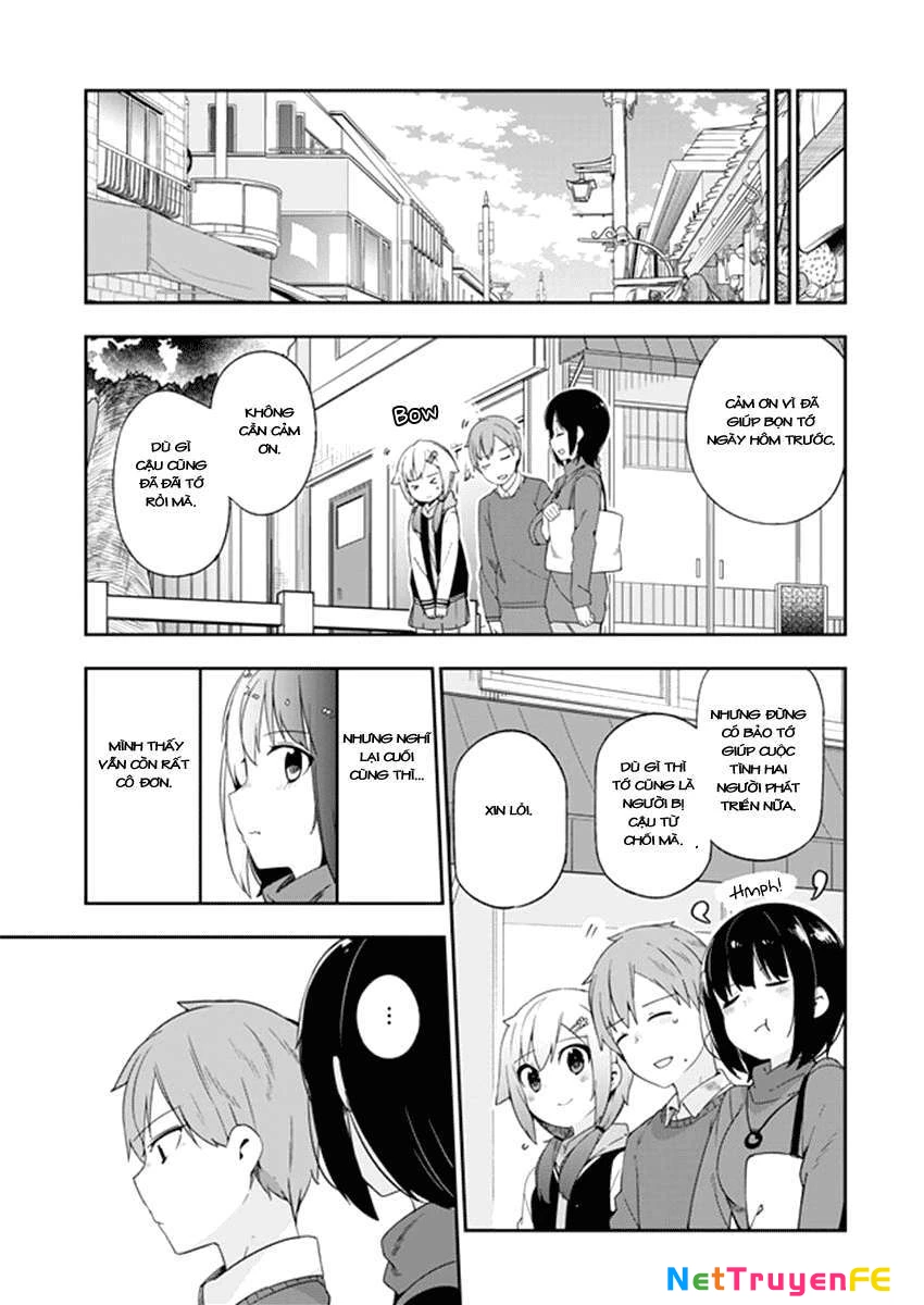 Ookami Shounen wa Kyou mo Uso o Kasaneru Chapter 32 - Trang 2