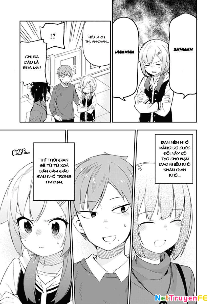 Ookami Shounen wa Kyou mo Uso o Kasaneru Chapter 32 - Trang 2