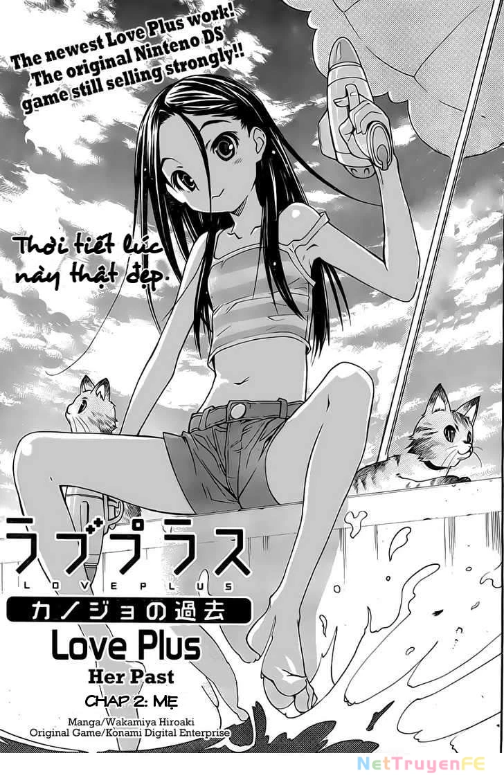 LovePlus - Kanojo no Kako Chapter 2 - Trang 2