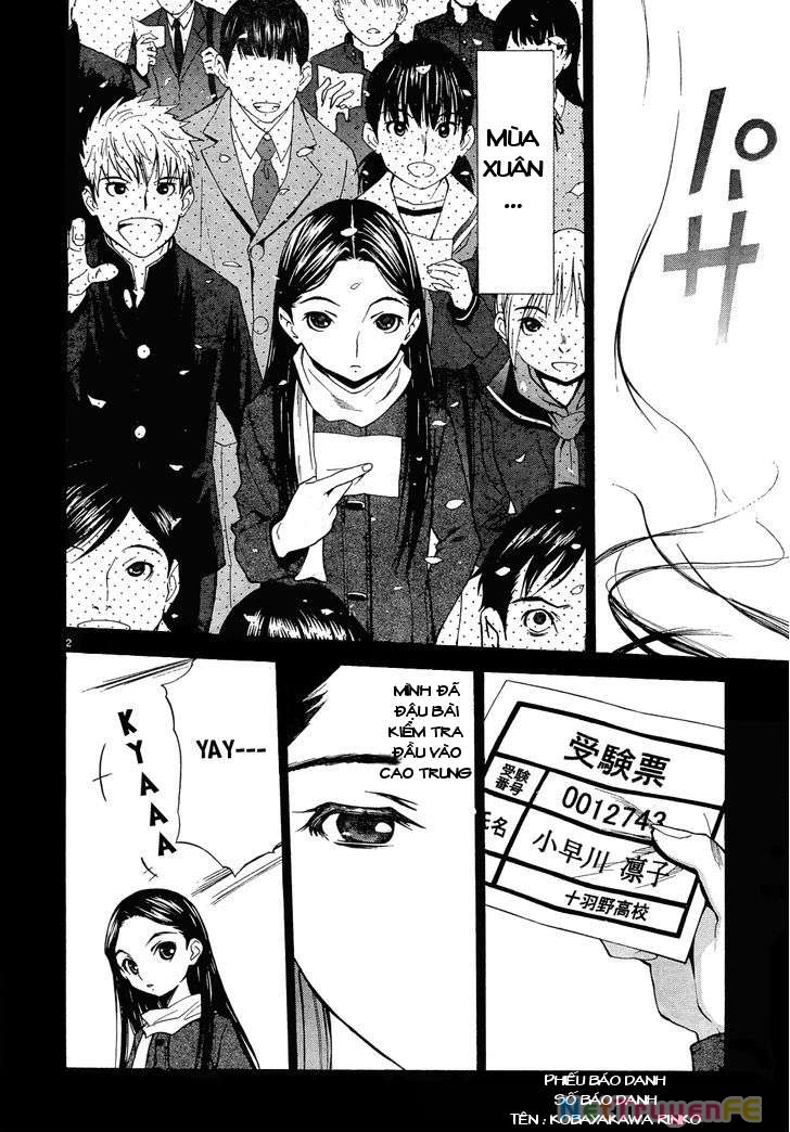 LovePlus - Kanojo no Kako Chapter 3 - Trang 2