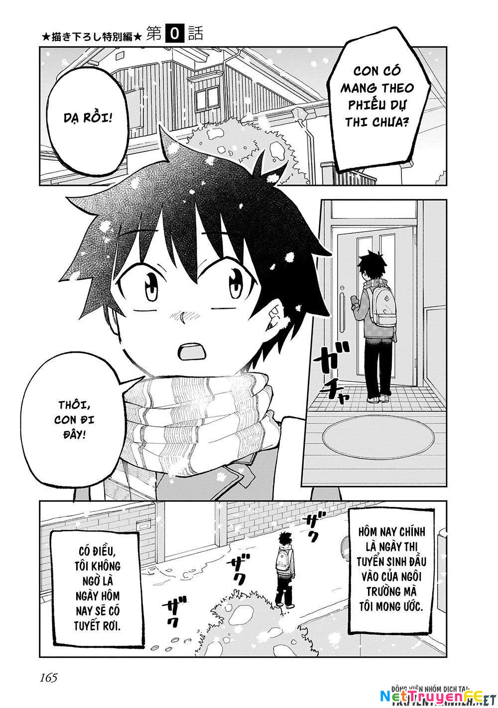 Tanaka-San Trong Lớp Tôi Thật Sự Là Siêu Đáng Sợ Chapter 0 - Trang 3