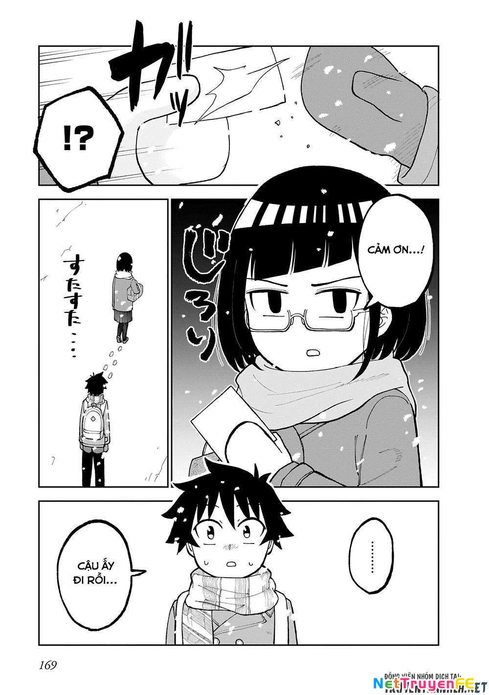 Tanaka-San Trong Lớp Tôi Thật Sự Là Siêu Đáng Sợ Chapter 0 - Trang 3