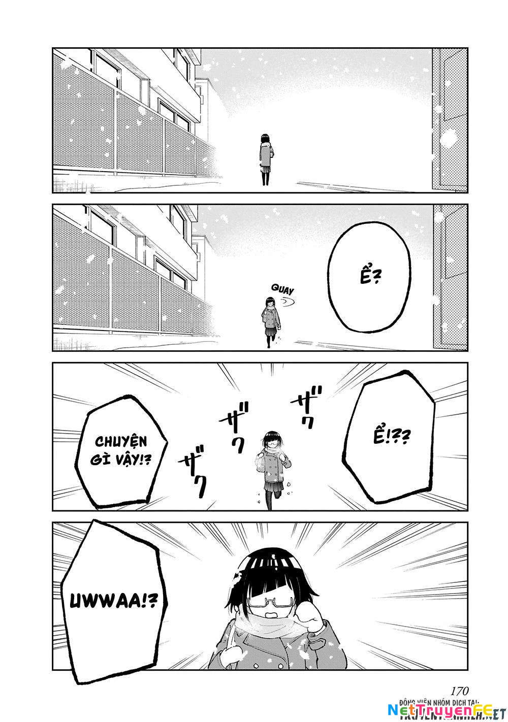 Tanaka-San Trong Lớp Tôi Thật Sự Là Siêu Đáng Sợ Chapter 0 - Trang 3