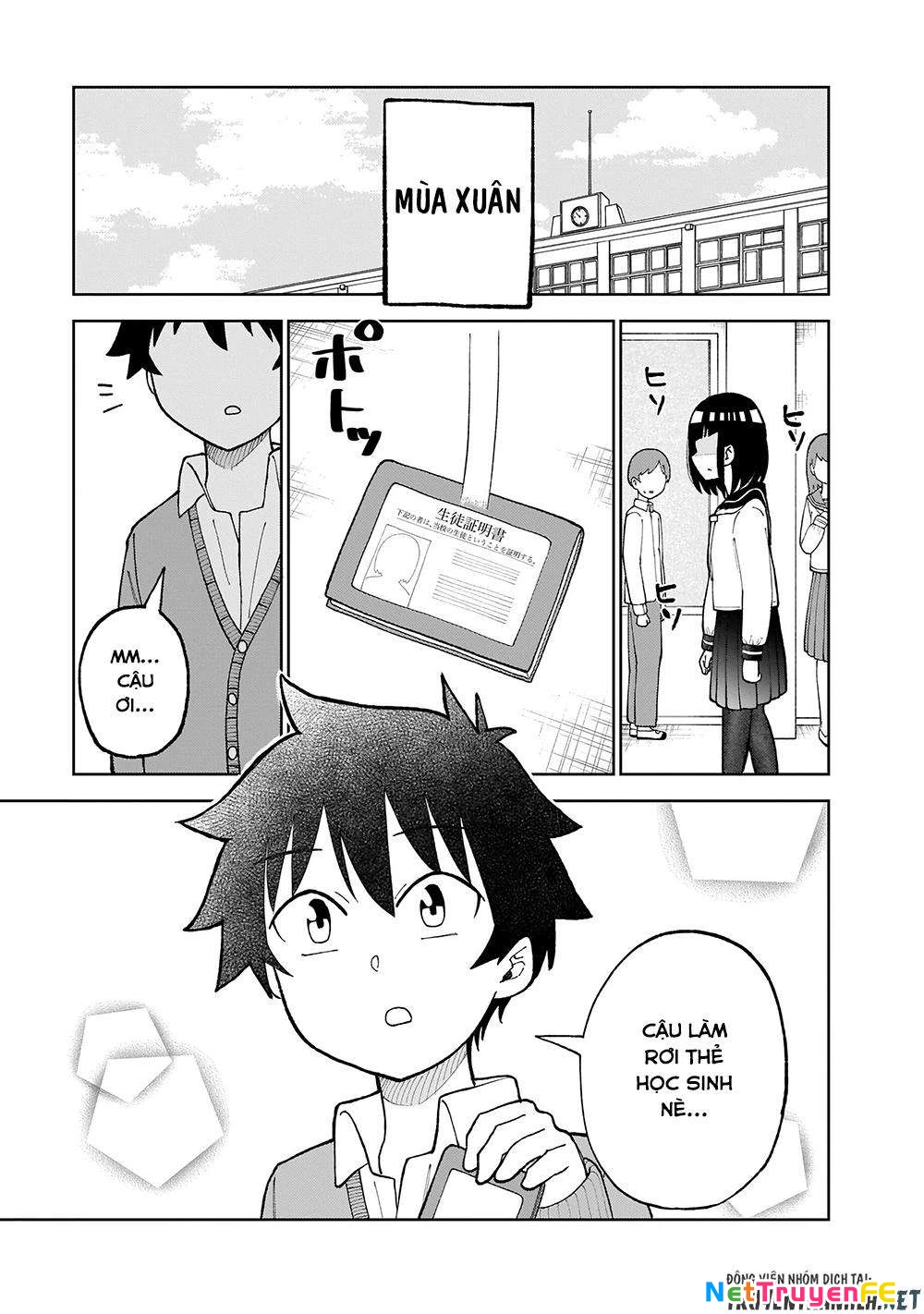 Tanaka-San Trong Lớp Tôi Thật Sự Là Siêu Đáng Sợ Chapter 0 - Trang 3