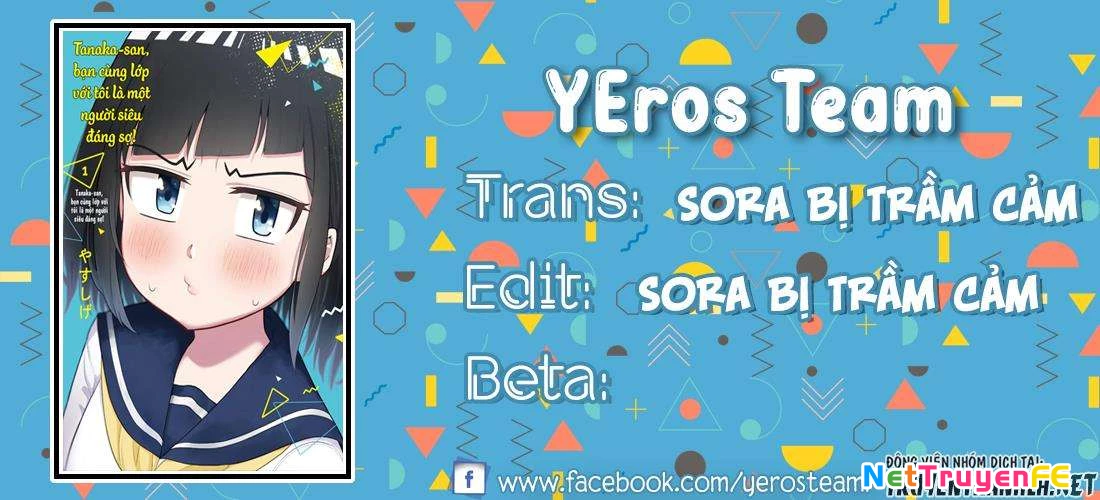 Tanaka-San Trong Lớp Tôi Thật Sự Là Siêu Đáng Sợ Chapter 38 - Trang 3