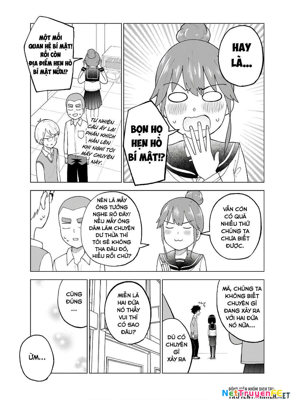 Tanaka-San Trong Lớp Tôi Thật Sự Là Siêu Đáng Sợ Chapter 38 - Trang 3