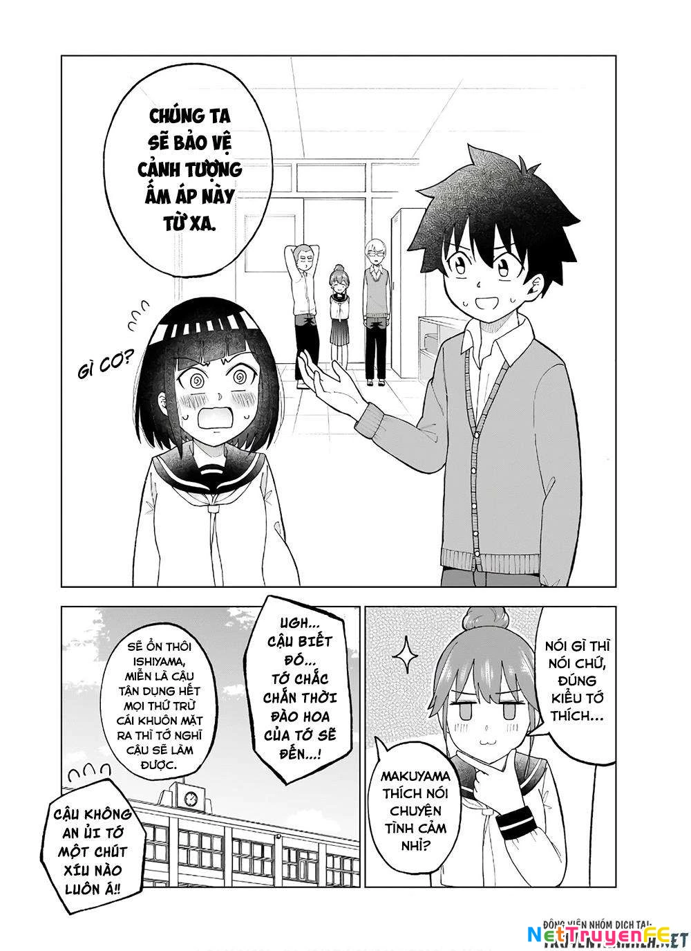 Tanaka-San Trong Lớp Tôi Thật Sự Là Siêu Đáng Sợ Chapter 38 - Trang 3