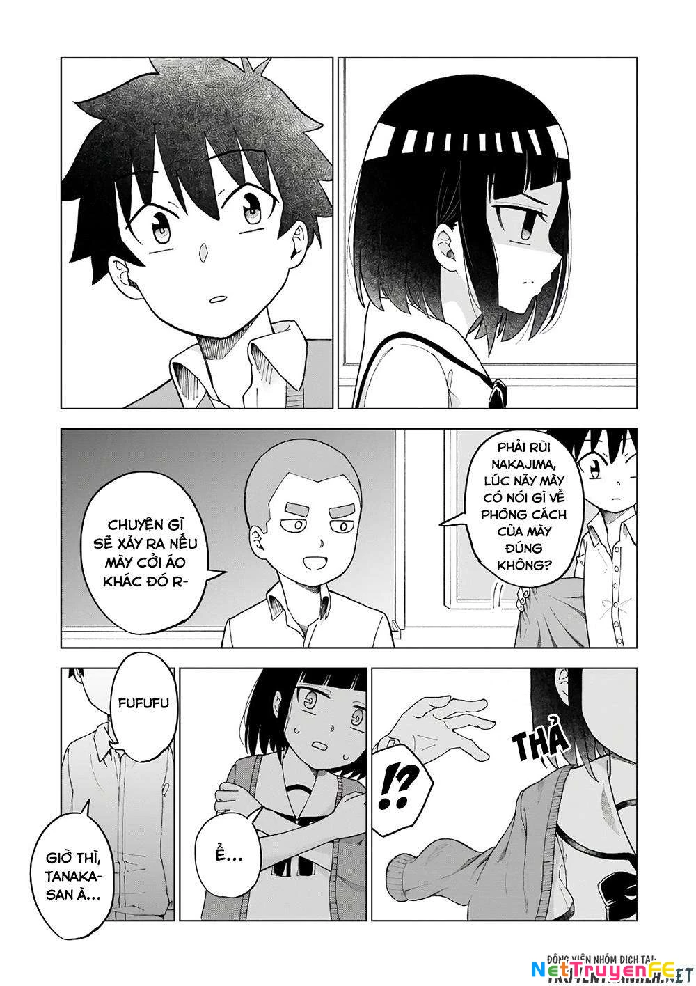 Tanaka-San Trong Lớp Tôi Thật Sự Là Siêu Đáng Sợ Chapter 39 - Trang 3