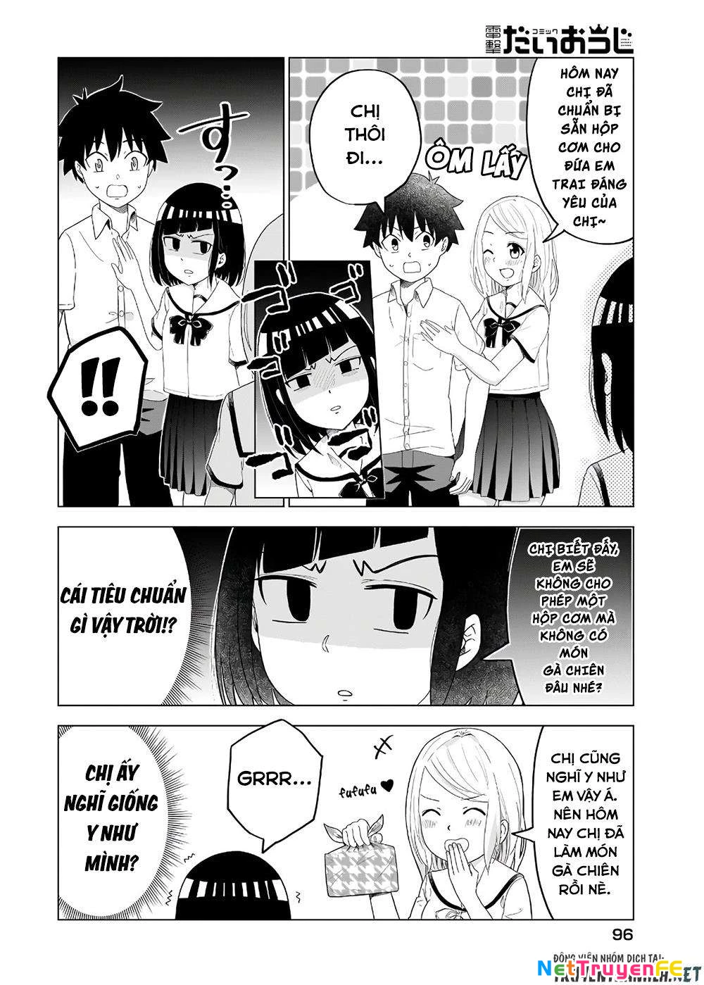 Tanaka-San Trong Lớp Tôi Thật Sự Là Siêu Đáng Sợ Chapter 40 - Trang 3