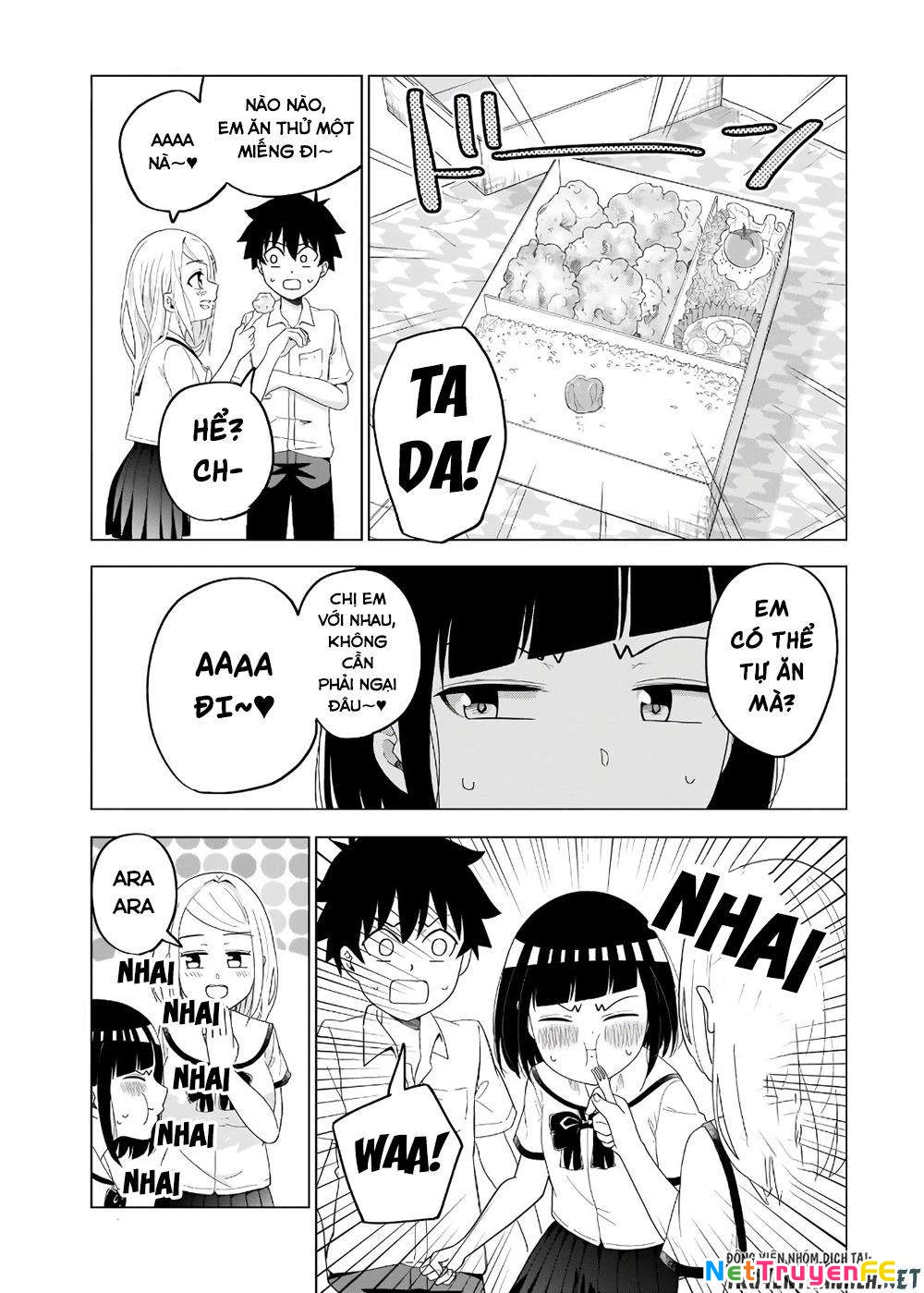 Tanaka-San Trong Lớp Tôi Thật Sự Là Siêu Đáng Sợ Chapter 40 - Trang 3