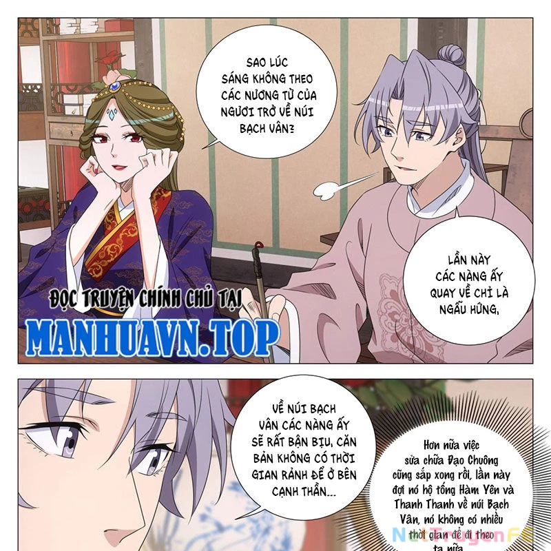 Đại Chu Tiên Lại Chapter 315 - Trang 4