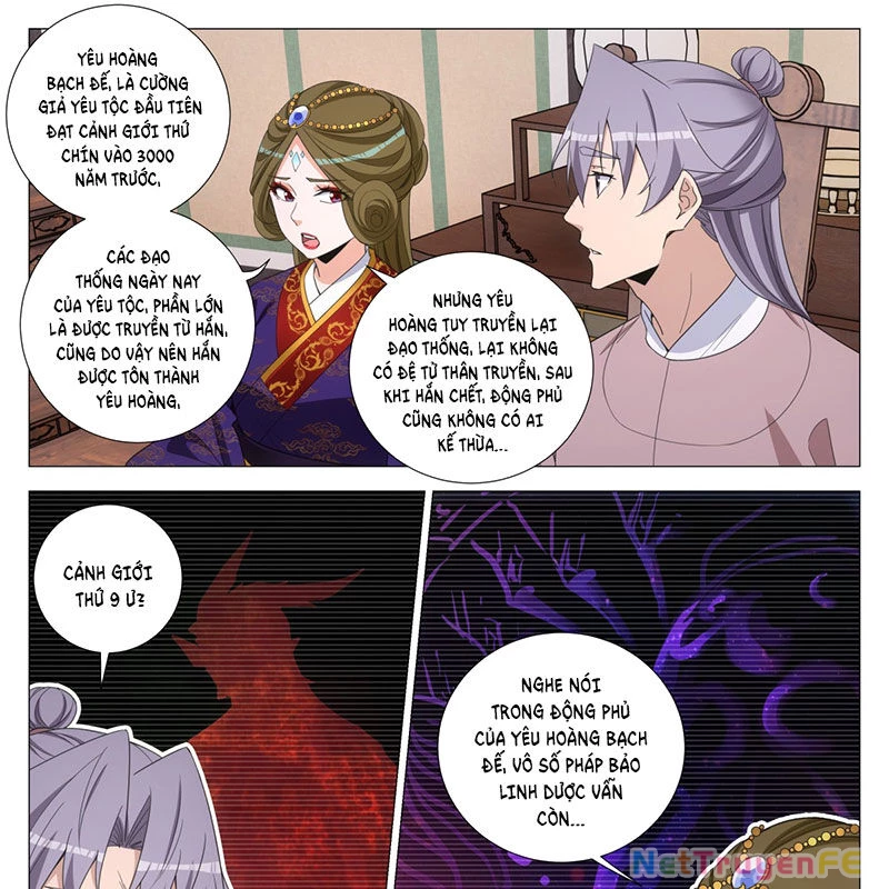 Đại Chu Tiên Lại Chapter 316 - Trang 4
