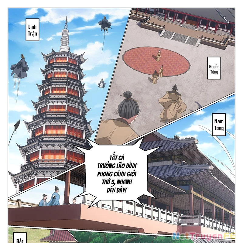 Đại Chu Tiên Lại Chapter 316 - Trang 4