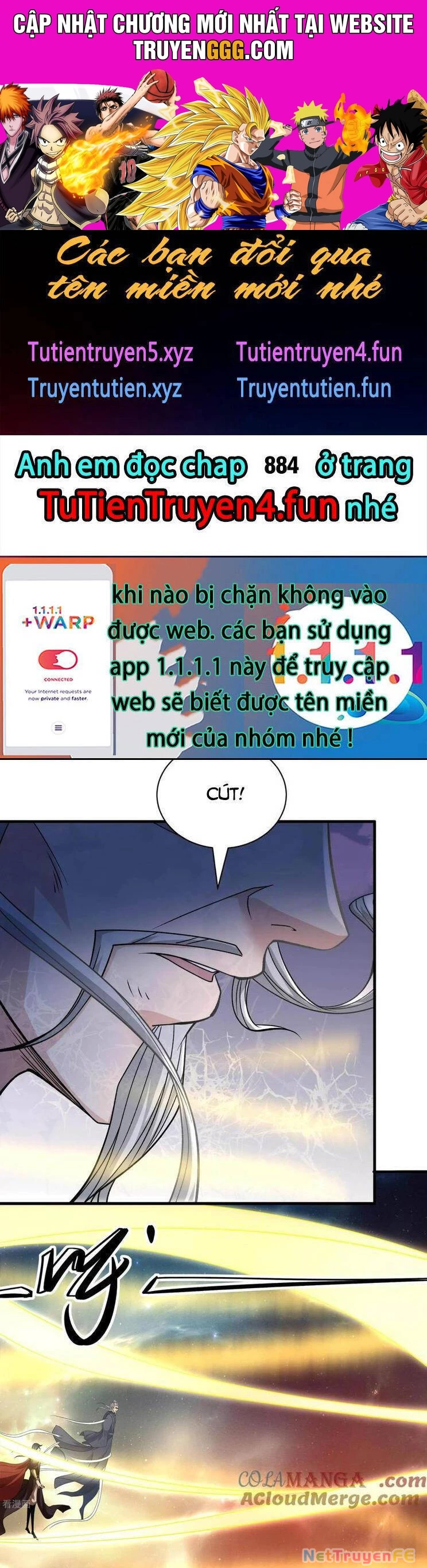 Tuyệt Thế Võ Thần Chapter 883 - Trang 4