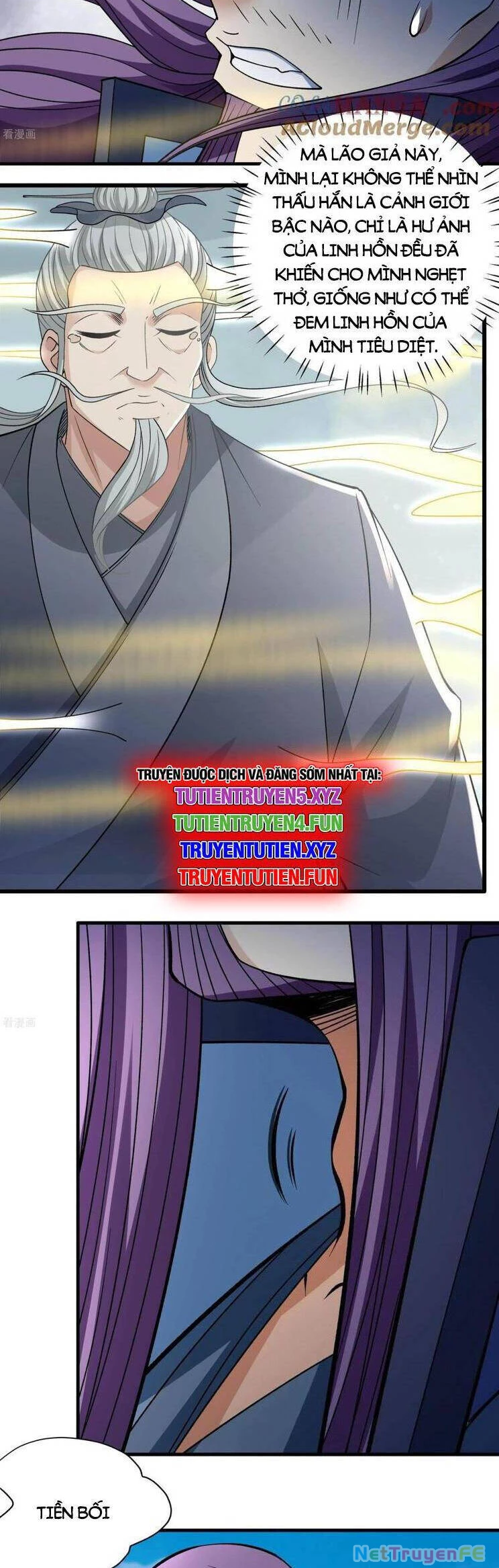 Tuyệt Thế Võ Thần Chapter 883 - Trang 4