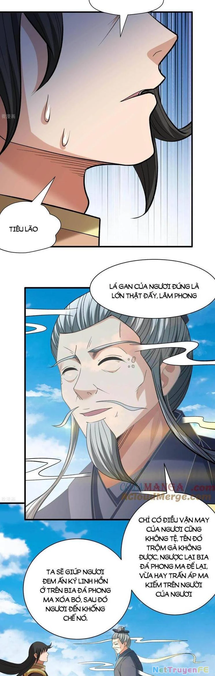 Tuyệt Thế Võ Thần Chapter 883 - Trang 4