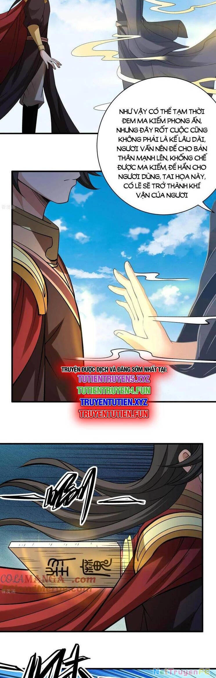 Tuyệt Thế Võ Thần Chapter 883 - Trang 4