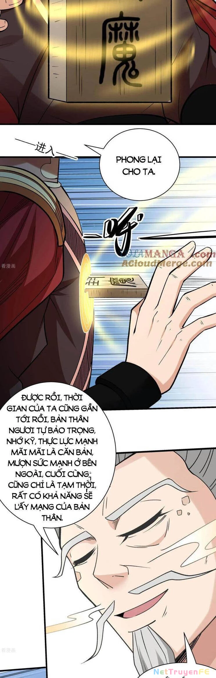 Tuyệt Thế Võ Thần Chapter 883 - Trang 4