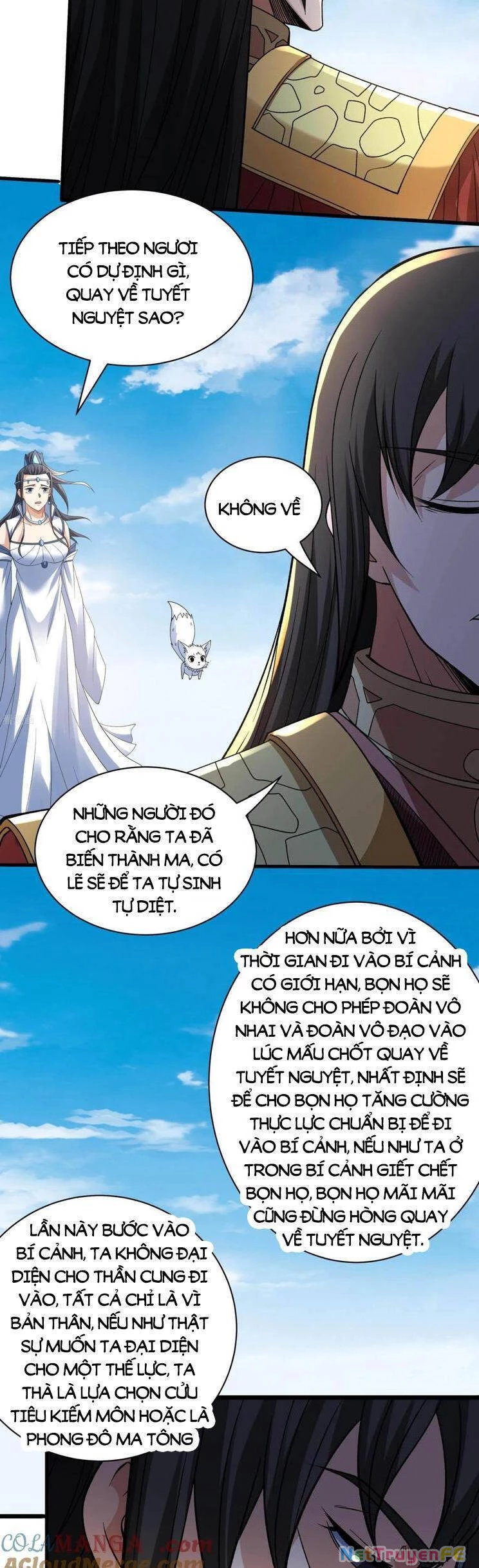 Tuyệt Thế Võ Thần Chapter 883 - Trang 4