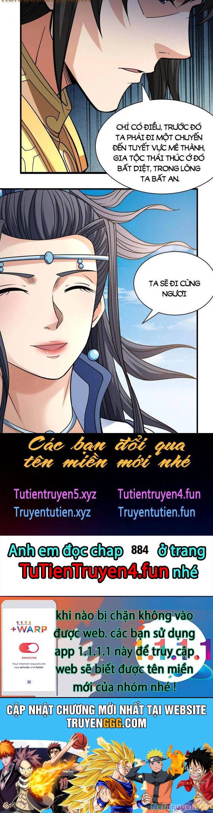 Tuyệt Thế Võ Thần Chapter 883 - Trang 4