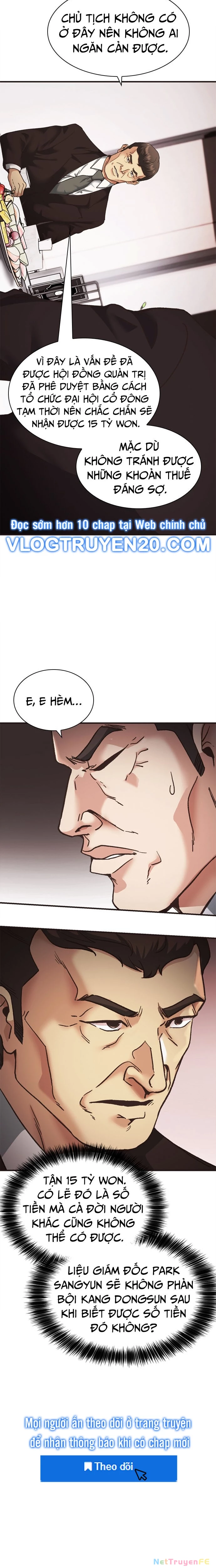 Chủ Tịch Kang: Người Mới Đến Chapter 53 - Trang 2