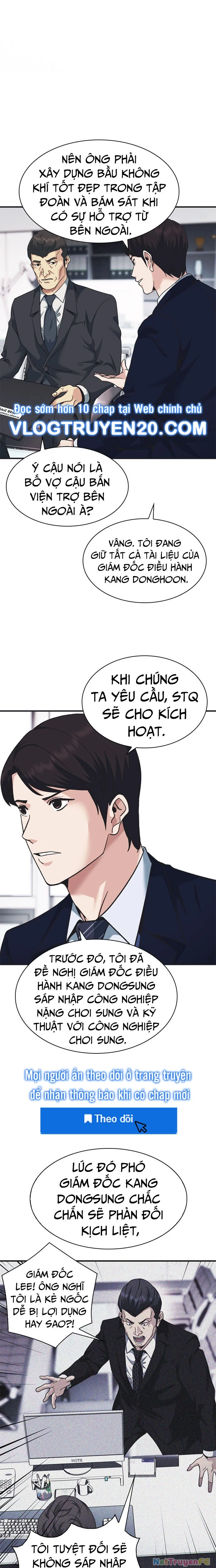 Chủ Tịch Kang: Người Mới Đến Chapter 53 - Trang 2