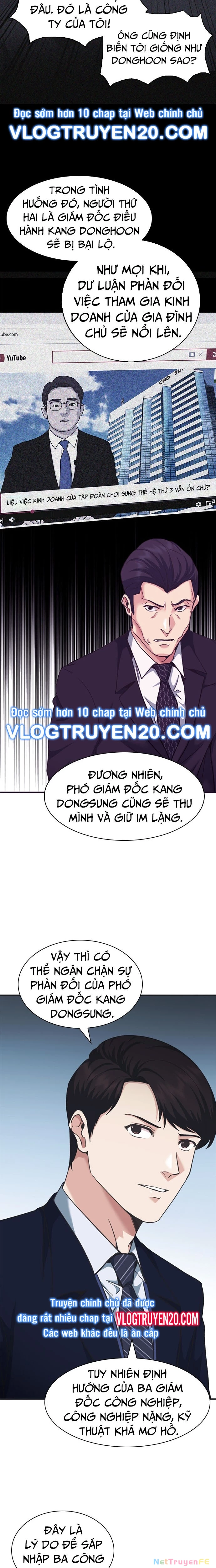 Chủ Tịch Kang: Người Mới Đến Chapter 53 - Trang 2
