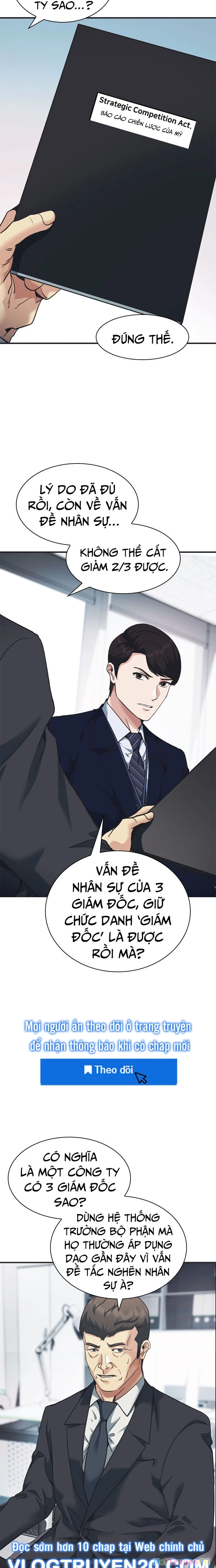 Chủ Tịch Kang: Người Mới Đến Chapter 53 - Trang 2
