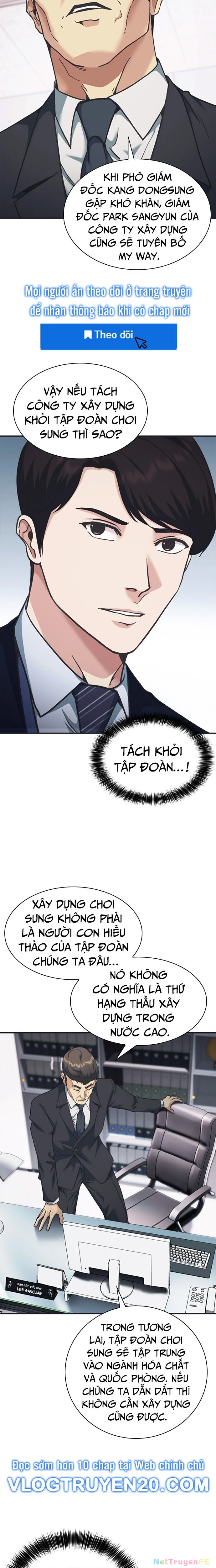 Chủ Tịch Kang: Người Mới Đến Chapter 53 - Trang 2