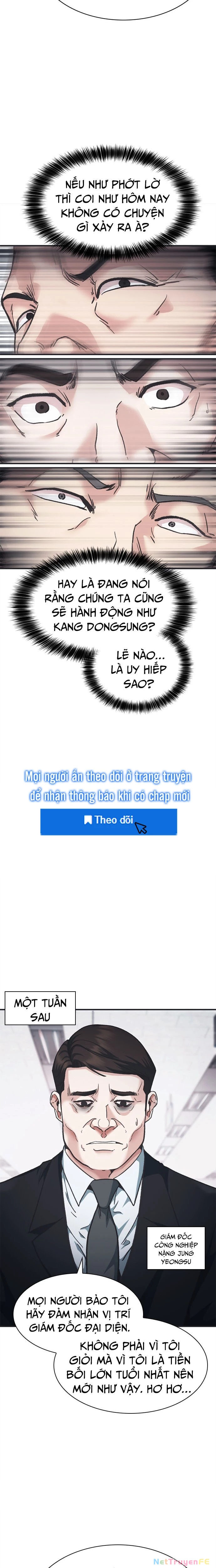 Chủ Tịch Kang: Người Mới Đến Chapter 53 - Trang 2