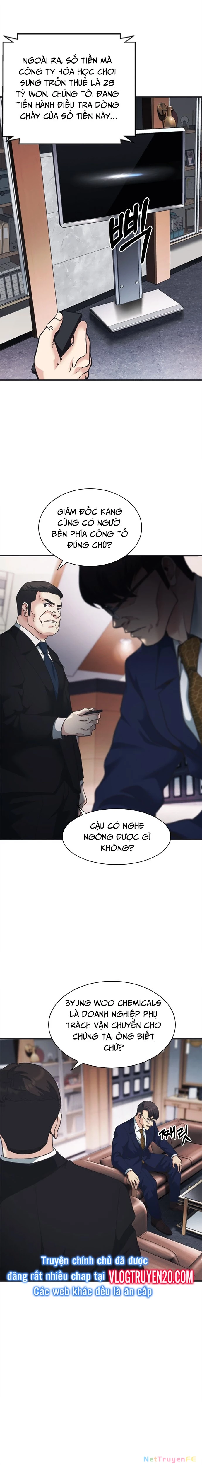 Chủ Tịch Kang: Người Mới Đến Chapter 54 - Trang 2