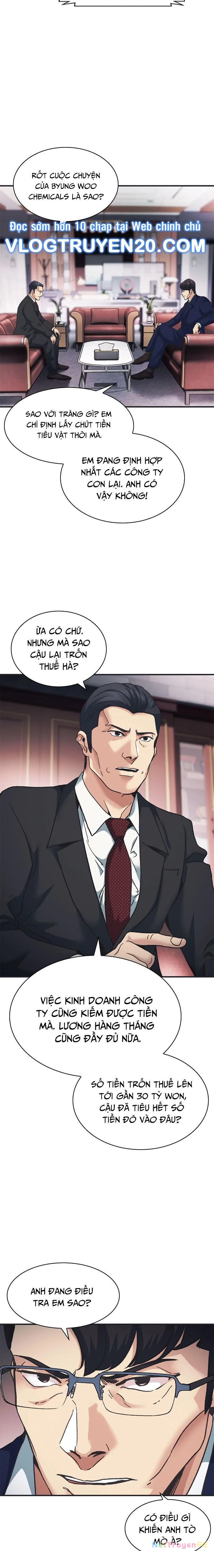 Chủ Tịch Kang: Người Mới Đến Chapter 54 - Trang 2