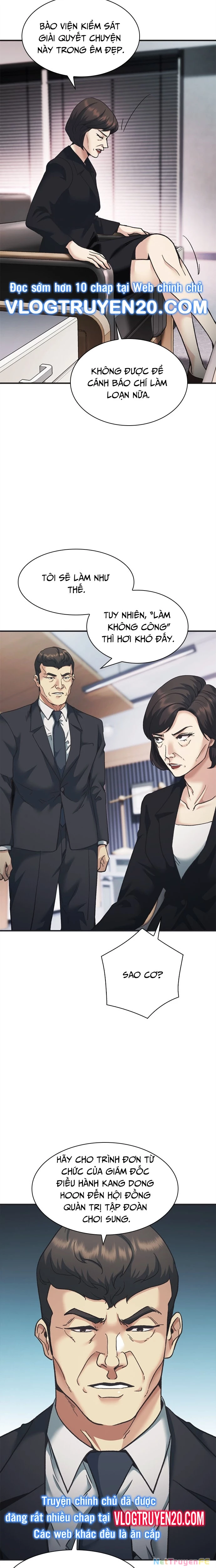 Chủ Tịch Kang: Người Mới Đến Chapter 54 - Trang 2