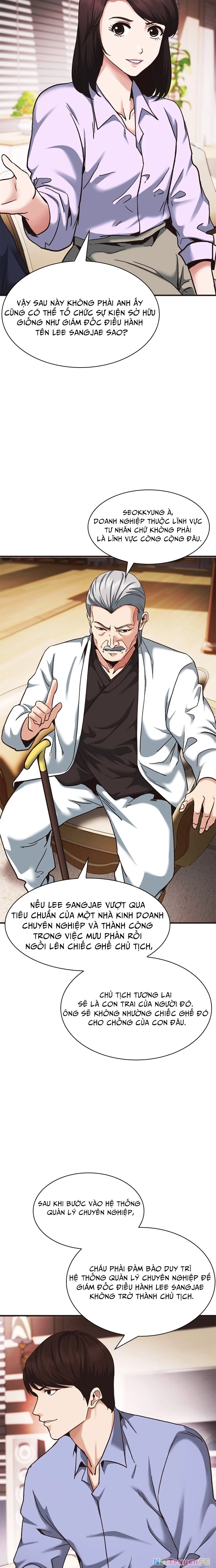 Chủ Tịch Kang: Người Mới Đến Chapter 56 - Trang 3