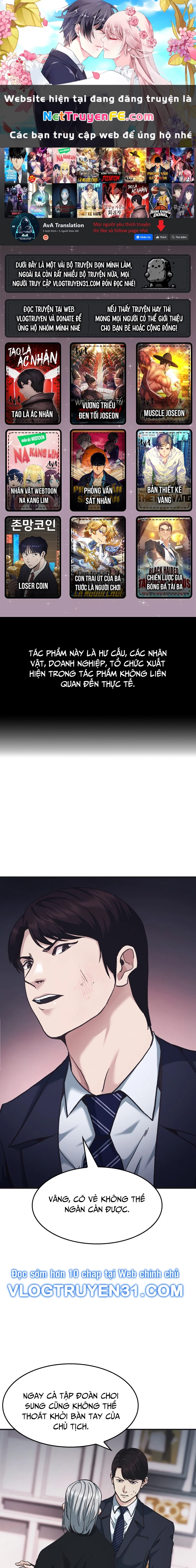 Chủ Tịch Kang: Người Mới Đến Chapter 57 - Trang 3