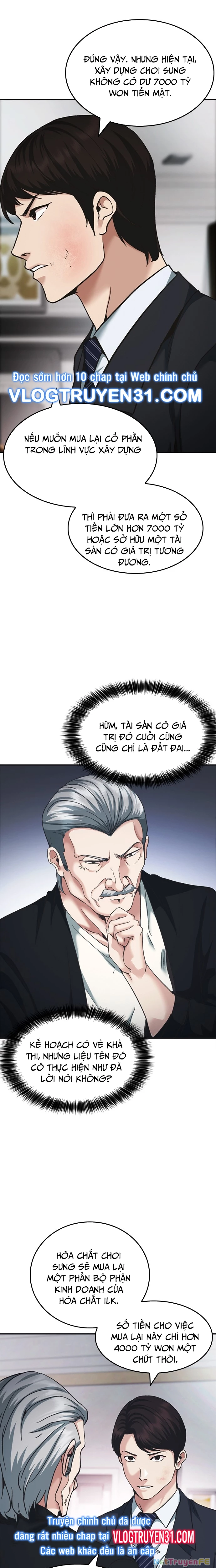 Chủ Tịch Kang: Người Mới Đến Chapter 57 - Trang 3