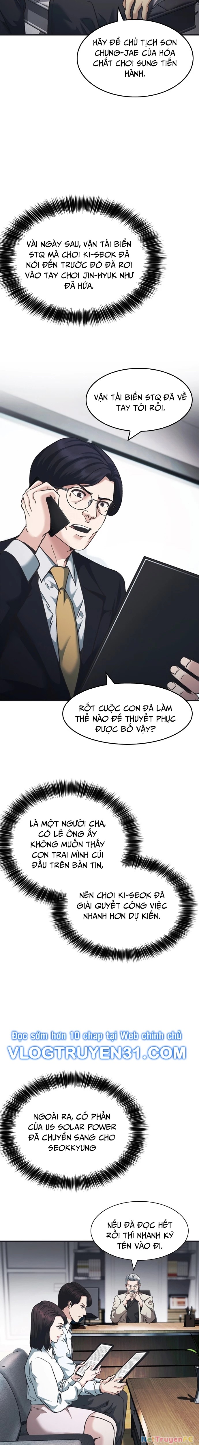 Chủ Tịch Kang: Người Mới Đến Chapter 57 - Trang 3